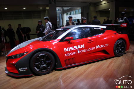 Nissan LEAF NISMO RC v2